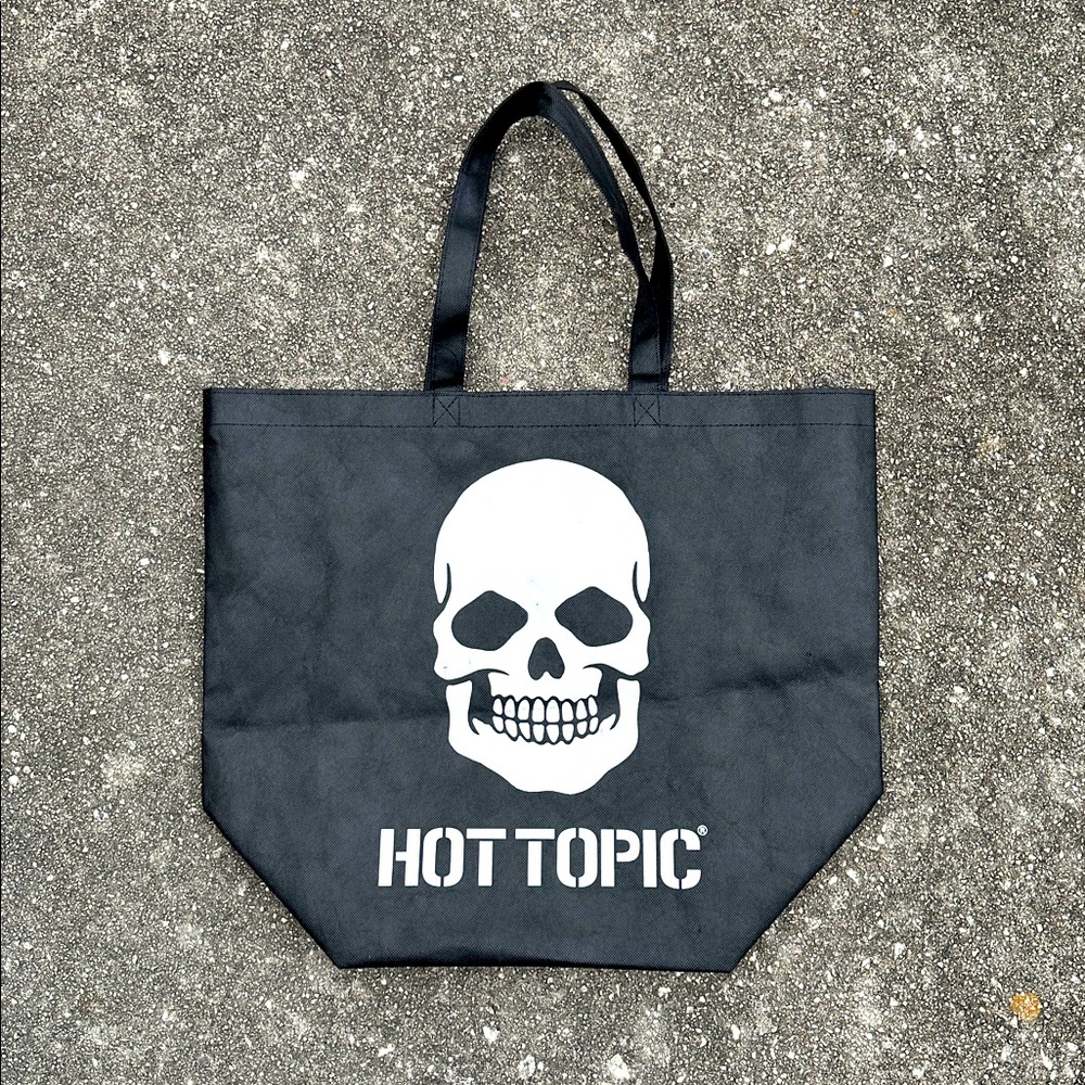 Hot Topic Black Tote Bag